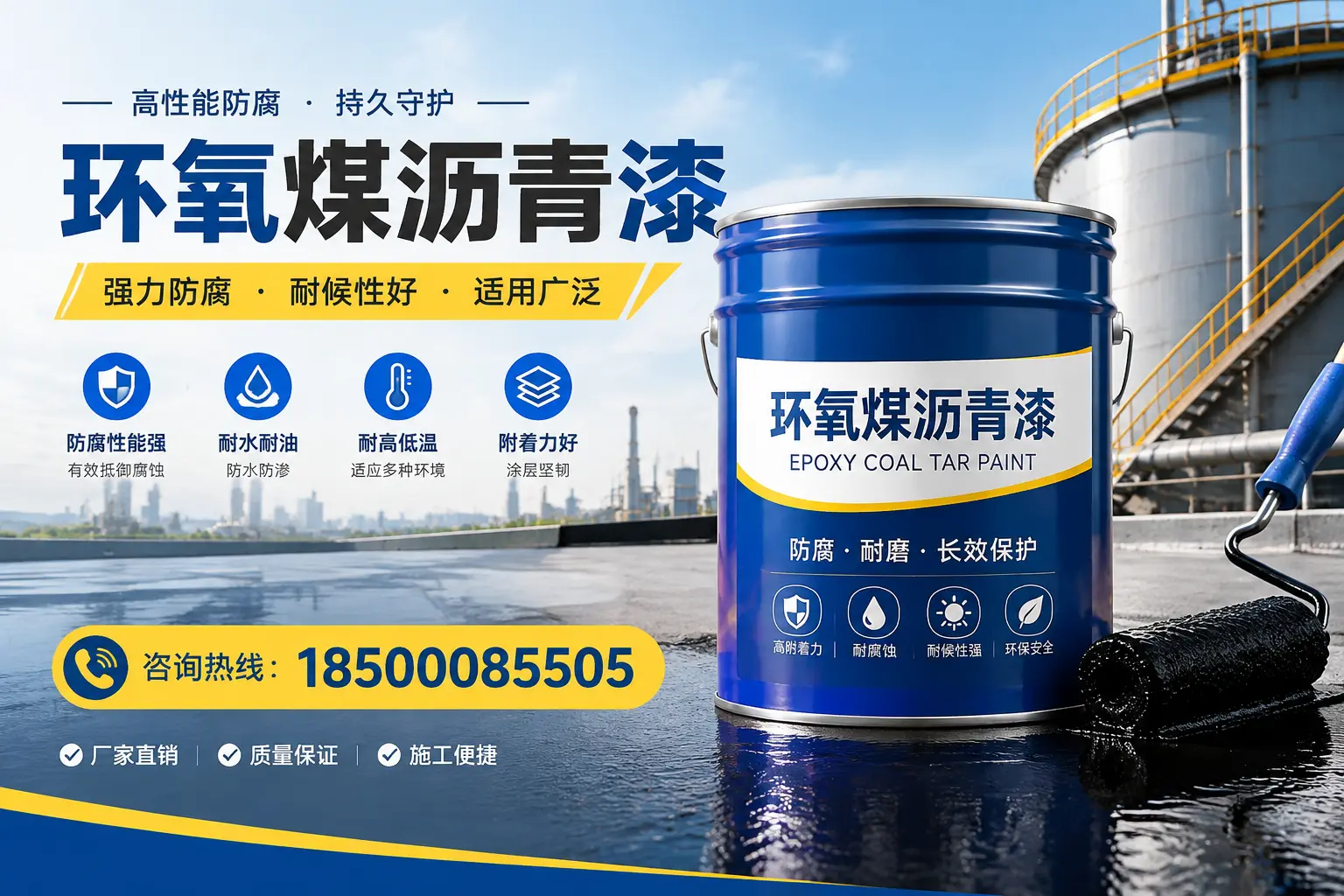 环氧煤沥青漆的储存与运输注意事项,宜兴企业须知