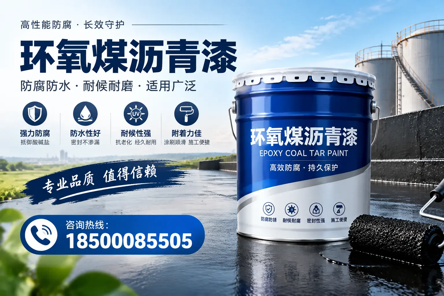 环氧煤沥青漆与油漆的区别,宜兴消费者最关心的问题